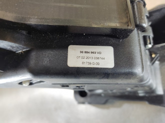 Селектор АКПП Peugeot 408 2012-2021