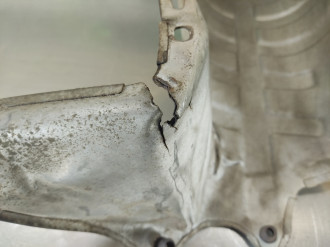 Экран тепловой Peugeot 408 2012-2021