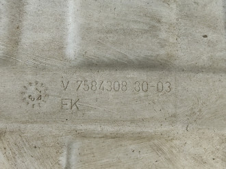 Экран тепловой Peugeot 408 2012-2021