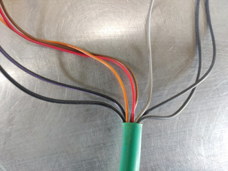 Зеркало правое Peugeot 408 2012-2021