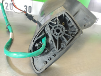 Зеркало правое Peugeot 408 2012-2021