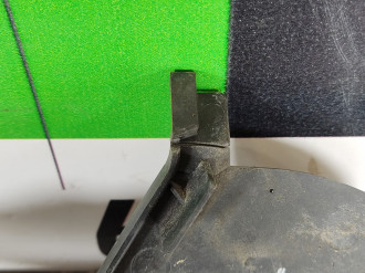 Накладка Peugeot 408 2012-2021