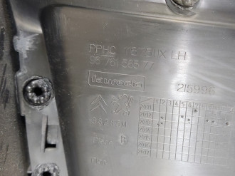 Обшивка двери передней левой Peugeot 408 2012-2021