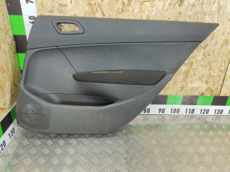 Обшивка двери задней правой Peugeot 408 2012-2021