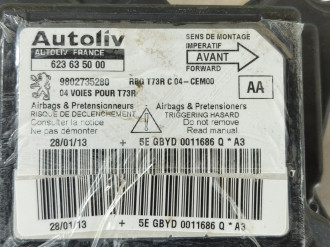 Блок управления Air Bag Peugeot 408 2012-2021