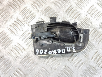 Ручка двери внутренняя задняя правая Peugeot 206 1998 2012