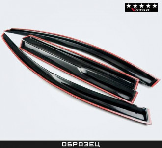 Дефлектор воздушный Peugeot 408 2012-2021
