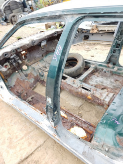 Порог со стойкой левой Peugeot 406 1995-1999