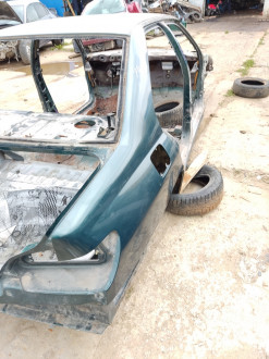Крыло заднее правое Peugeot 406 1995-1999
