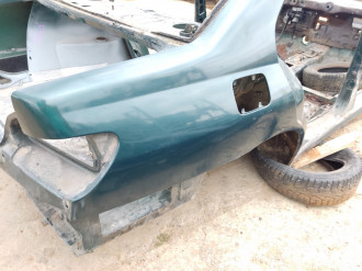 Крыло заднее правое Peugeot 406 1995-1999