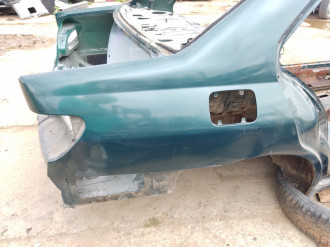 Крыло заднее правое Peugeot 406 1995-1999