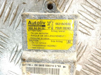 Блок управления Air Bag Peugeot 406 1995-1999