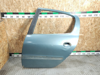 Дверь задняя левая Peugeot 206 1998 2012