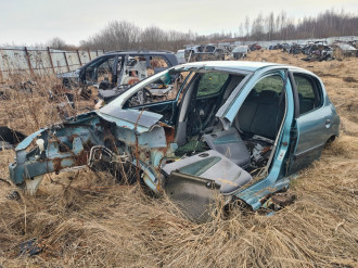 Крыло заднее правое Peugeot 206 1998 2012