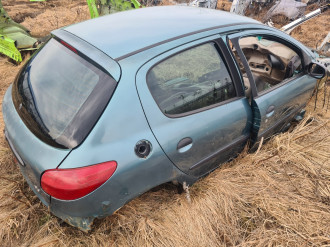 Крыло заднее правое Peugeot 206 1998 2012