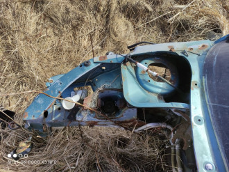 Лонжерон передний правый Peugeot 206 1998 2012