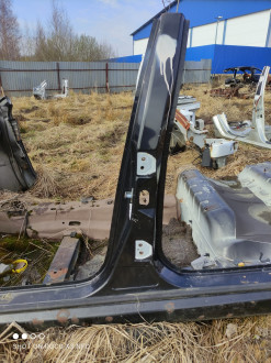 Порог со стойкой левой Peugeot 307 2001 2008