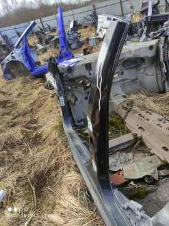 Порог со стойкой левой Peugeot 307 2001 2008