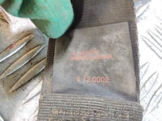 Ремень безопасности задний правый Peugeot 206 1998 2012