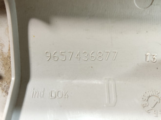 Обшивка стойки правая Peugeot 408 2012-2021