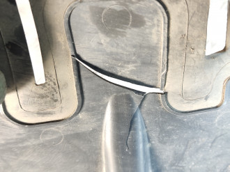 Воздуховод Peugeot 408 2012-2021