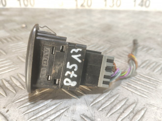 Кнопка стеклоподъемника Peugeot 406 1999-2004