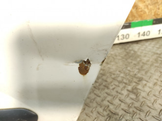 Дверь задняя левая Peugeot 3008 2010-2016