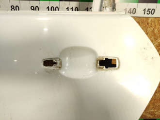 Дверь задняя левая Peugeot 3008 2010-2016