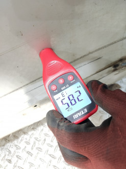 Дверь передняя правая Peugeot 3008 2010-2016