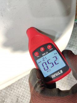 Дверь передняя правая Peugeot 3008 2010-2016