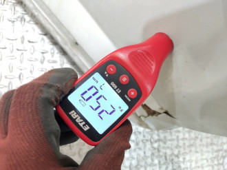 Дверь задняя правая Peugeot 3008 2010-2016