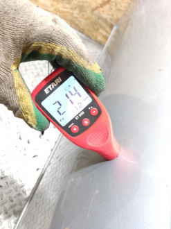 Дверь передняя левая Peugeot 406 1999-2004