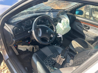 В разборе Peugeot 406 1999-2004