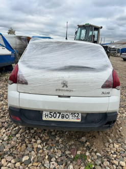 В разборе Peugeot 3008 2010-2016