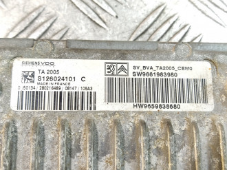 Блок управления акпп Peugeot 308 2007 2015