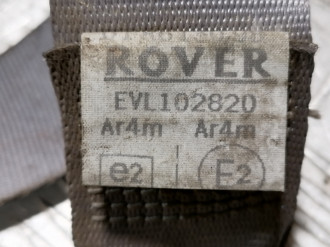 Ремень безопасности задний левый Rover 400 1995 2000