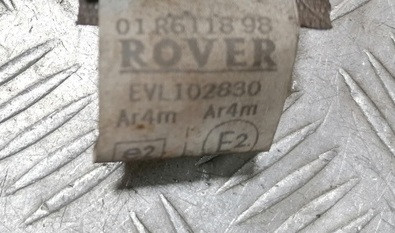 Ремень безопасности центральный задний Rover 400 1995 2000