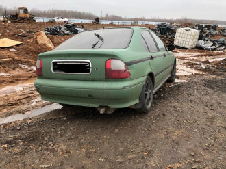 В разборе Rover 400 1995 2000