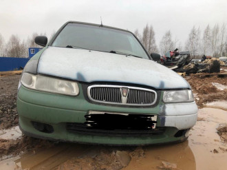 В разборе Rover 400 1995 2000