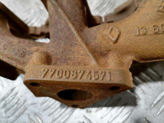 Коллектор выпускной Renault Scenic 2003 2009