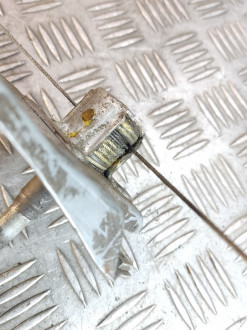 Стеклоподъемник задний левый Renault Clio 3 2005 2012