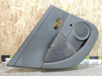 Обшивка двери задней левой Renault Clio 2005 2012