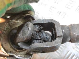 Колонка рулевая Renault Megane 2003 2009