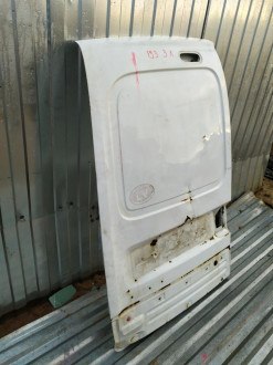Дверь задняя левая Renault Kangoo 2003-2008