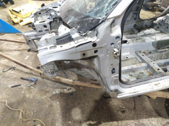 Лонжерон передний левый Renault Megane 2003 2009