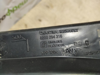 Жабо Renault Logan 2005 2014