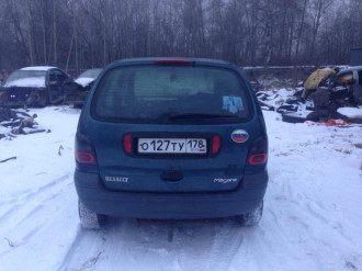 В разборе Renault Scenic 1996 1999