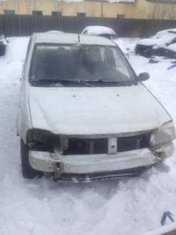 В разборе Renault Logan 2005 2014