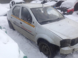 В разборе Renault Logan 2005 2014