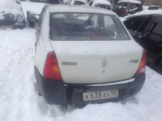 В разборе Renault Logan 2005 2014
